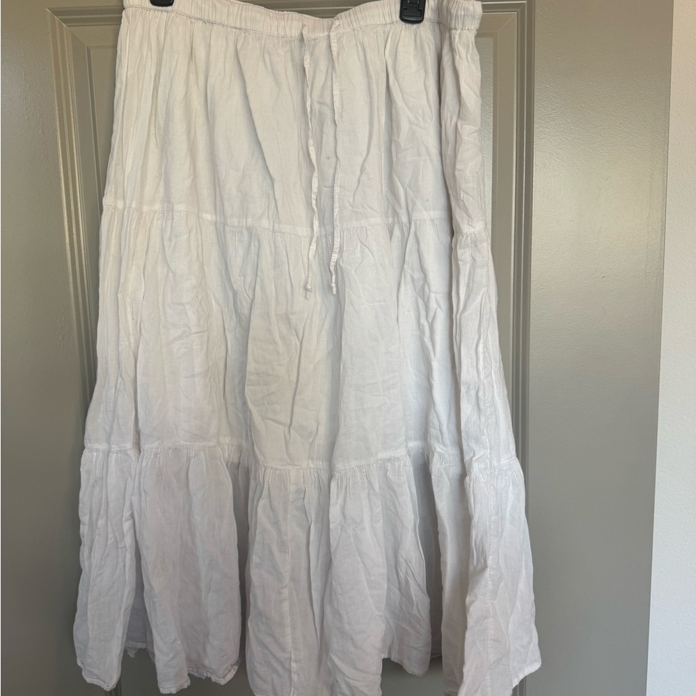 White Stag White A-Line Skirt